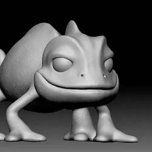 Chameleon 040 3D print model