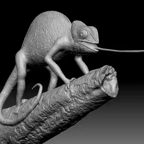 Chameleon 030 3D print model