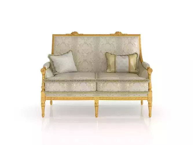 Victorian loveseat by Modenese