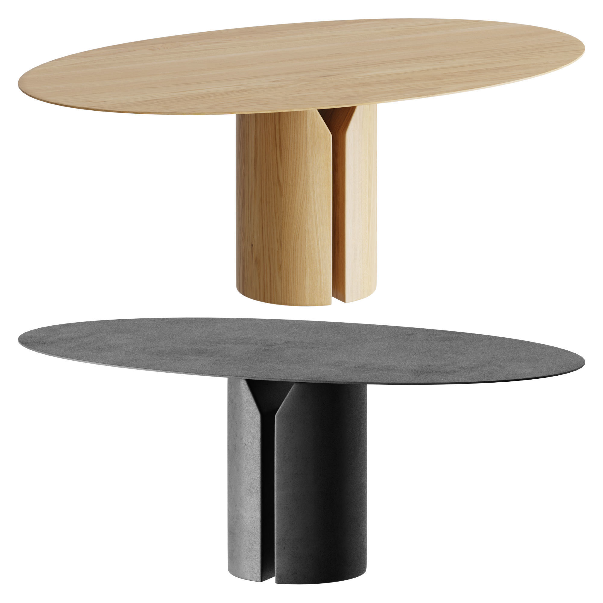 MDF Italia NVL TABLE table 3D model_1