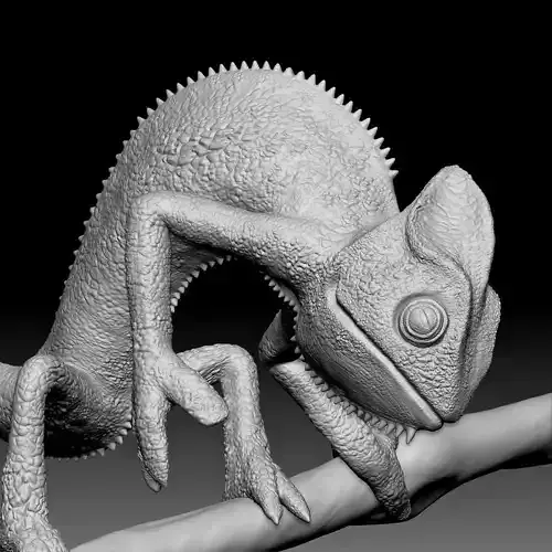 Chameleon 010 3D print model
