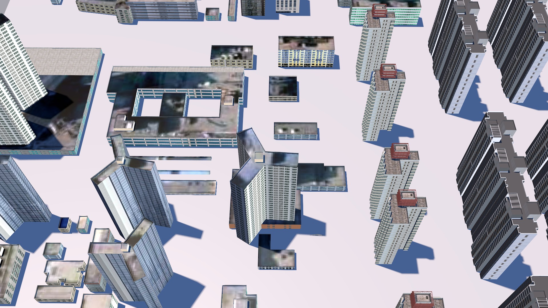 Buildings City building industrial park commercial housing 3D model_31