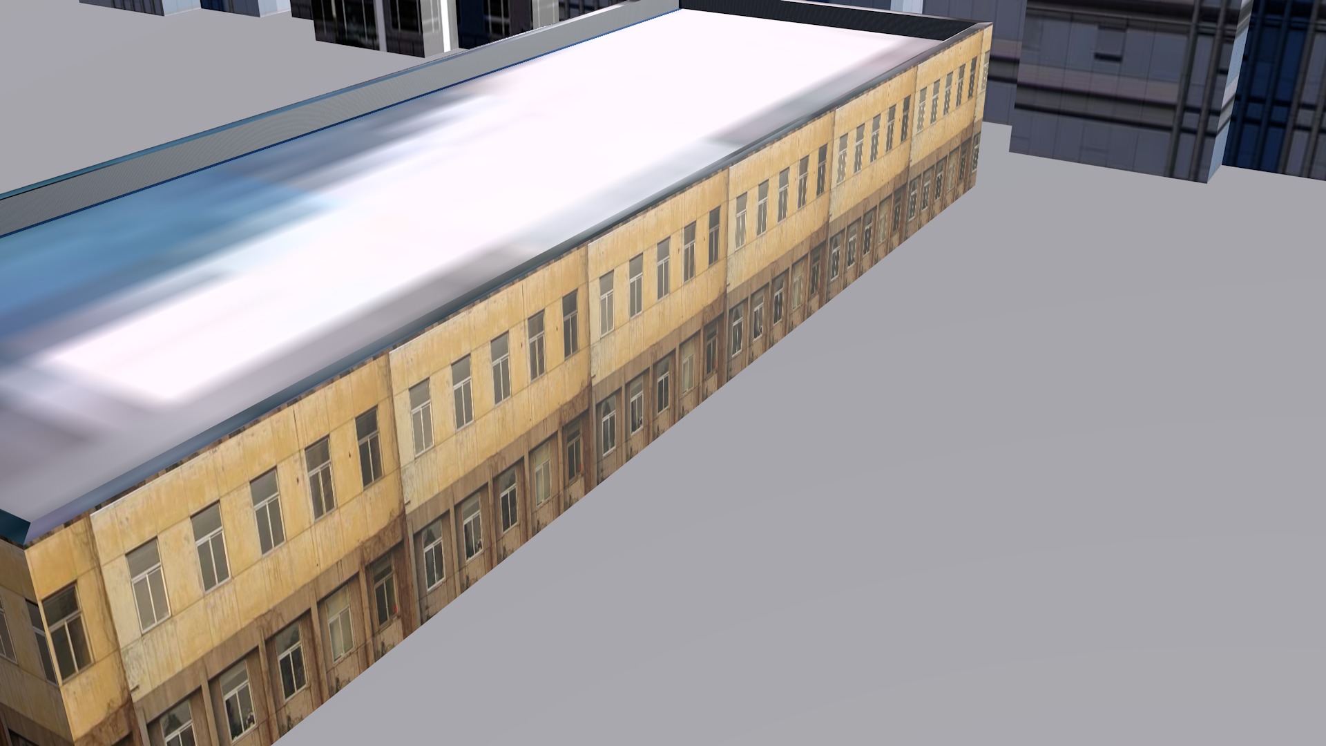 Buildings City building industrial park commercial housing 3D model_21