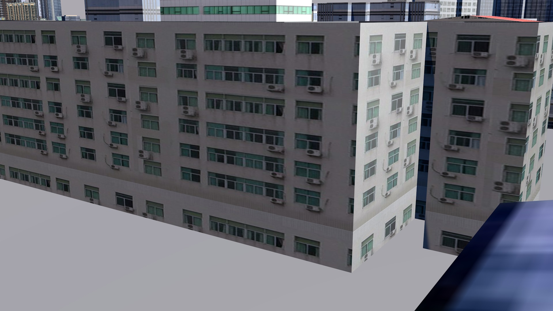 Buildings City building industrial park commercial housing 3D model_19