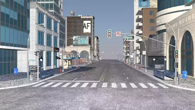 Buildings City building industrial park commercial housing