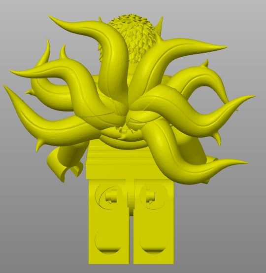 Naruto Modo Barion 3D print model_6