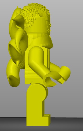 Naruto Modo Barion 3D print model_5