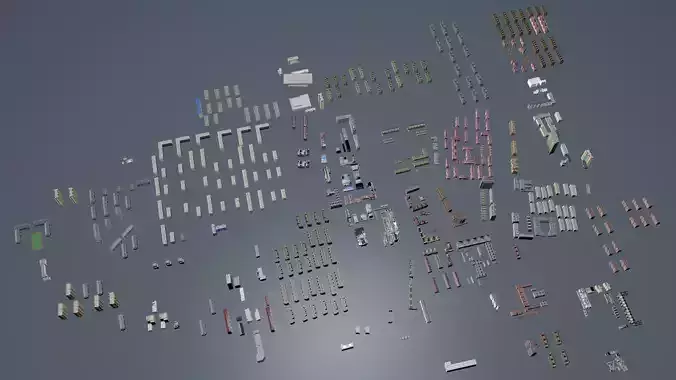 Modern birdseye view of urban planning Urban buildings office