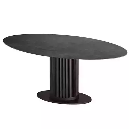 Dining Table Volterra Oval and round