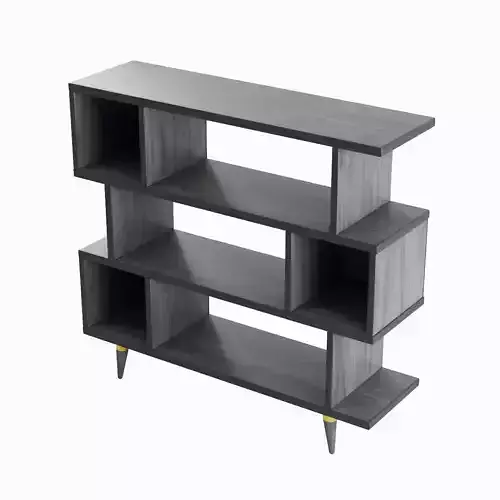 Modern Bookshelf 03 