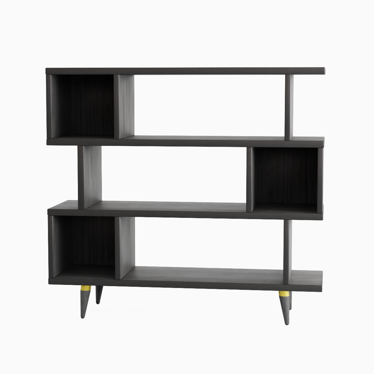 Modern Bookshelf 03  3D model_1