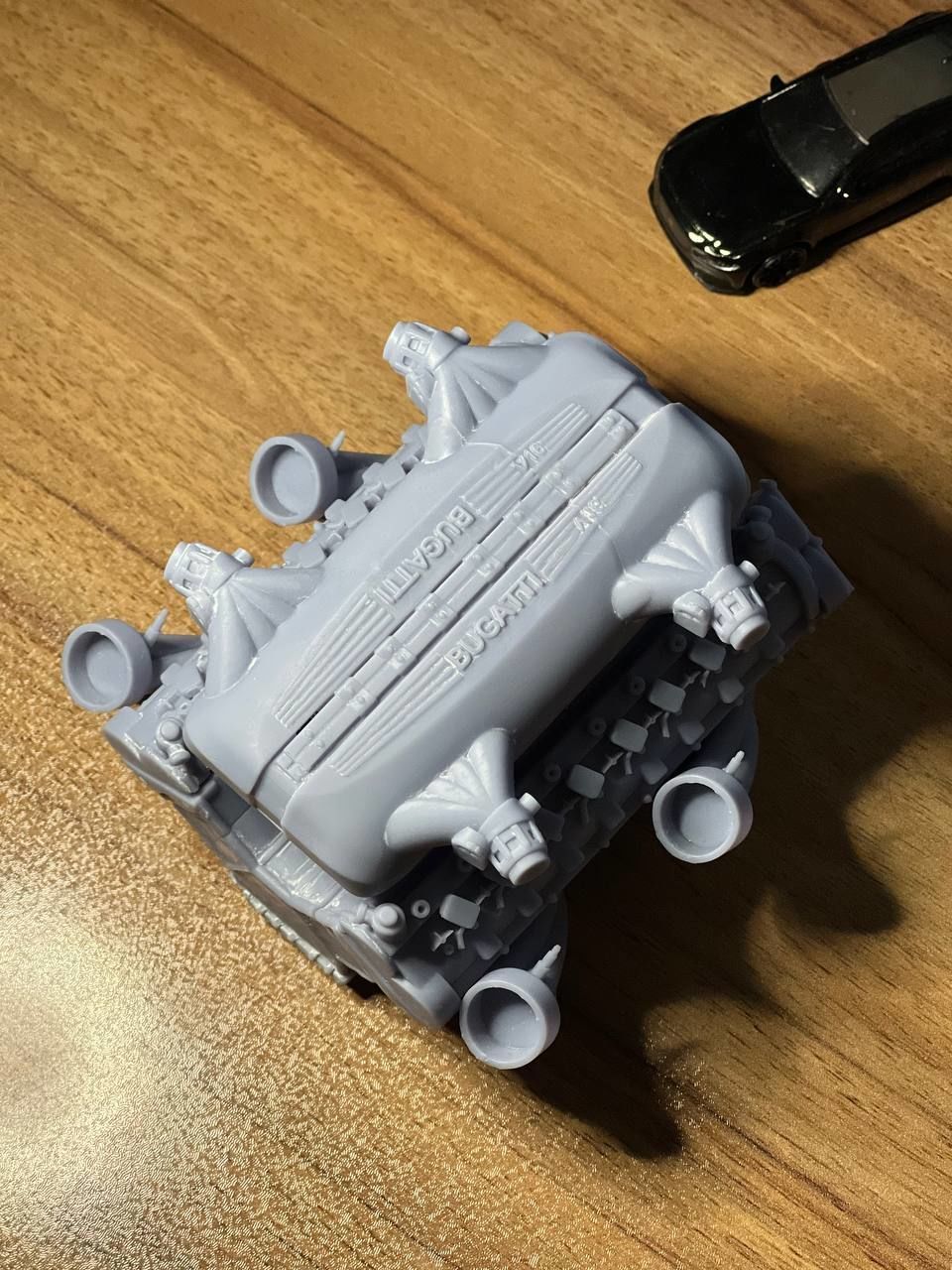 BUGATTI TOURBILLON ENGINE V16 3D print model_5