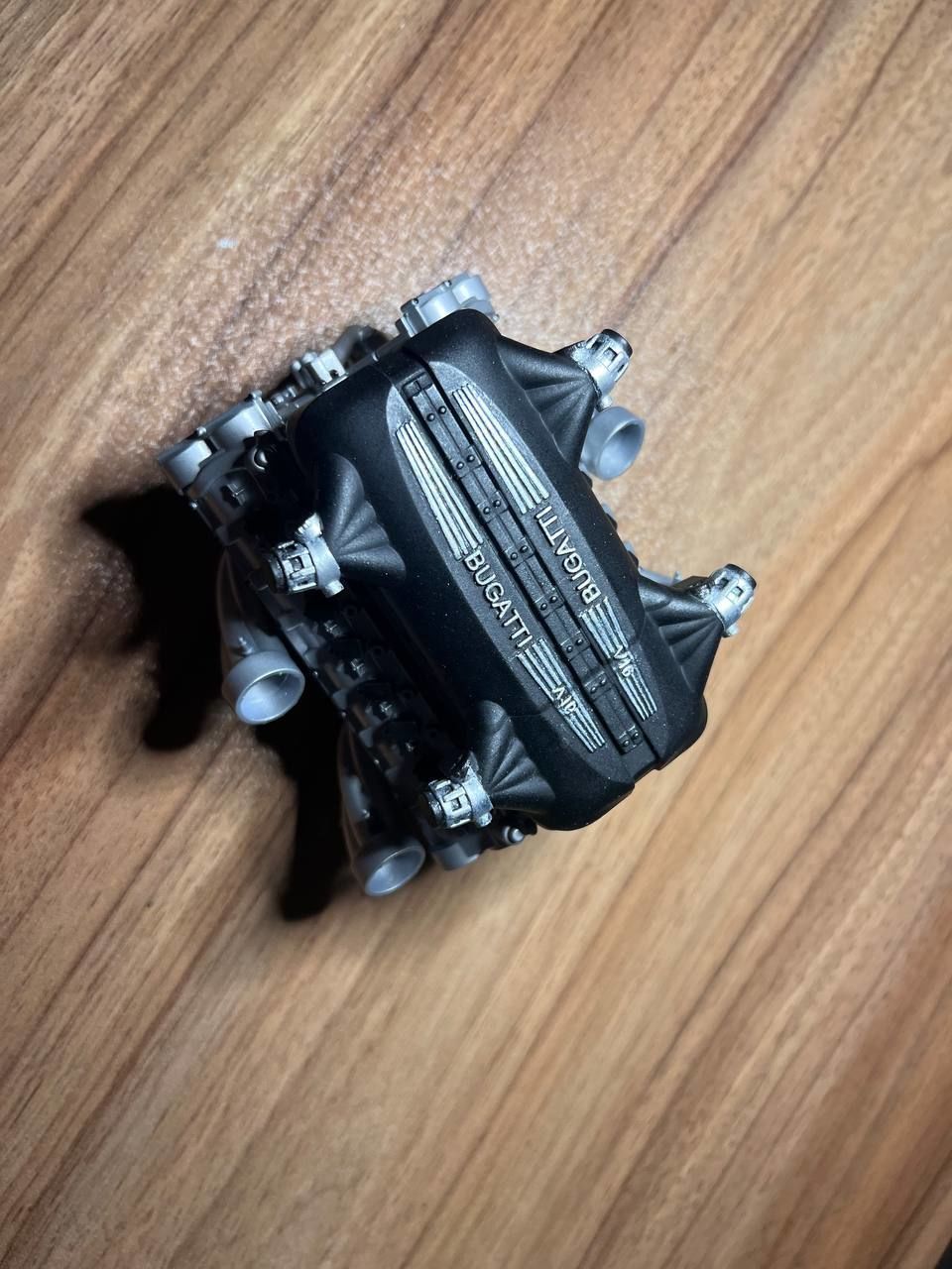 BUGATTI TOURBILLON ENGINE V16 3D print model_4