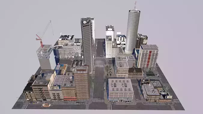 City road street view