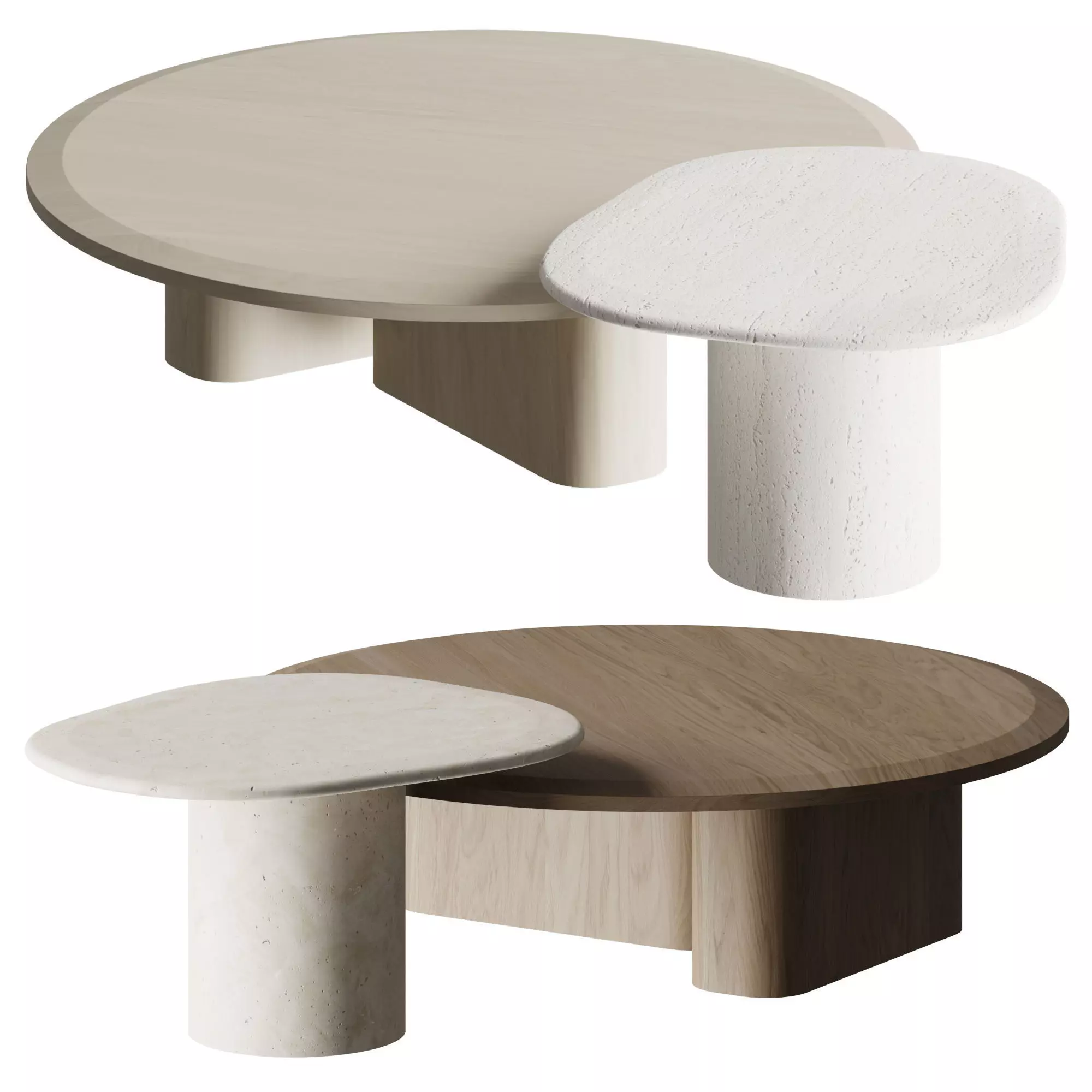 DOOQ L 39 ANAMOUR Table 3D model_0