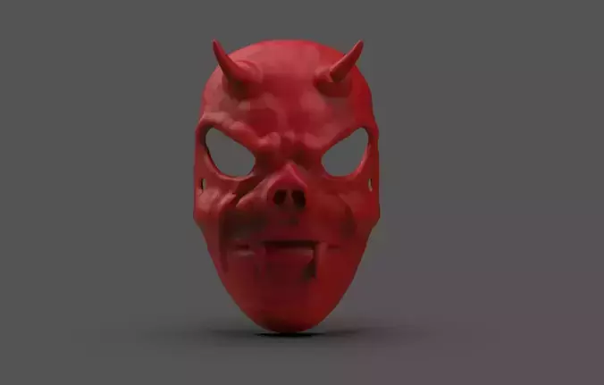 Demon Mask