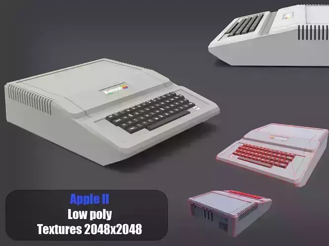 Apple 2 computer