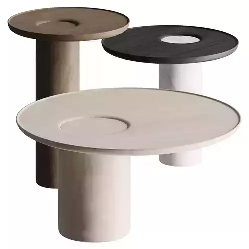 LAGO COFFEE SIDE TABLES