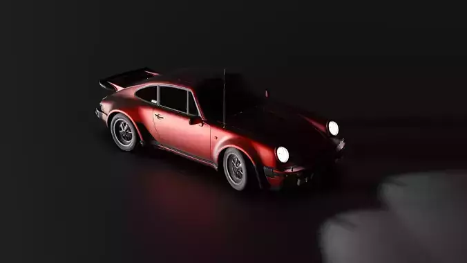 1975 Porsche 911 Turbo