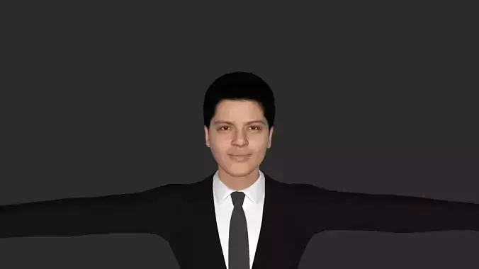 Bruno mars  Hyper Realistic Full Body Fully Rigged 3D Character Low-poly 3D model Bruno mars  Hyper Realistic Full Body Fully Rigged 3D Character Low-poly 3D model
