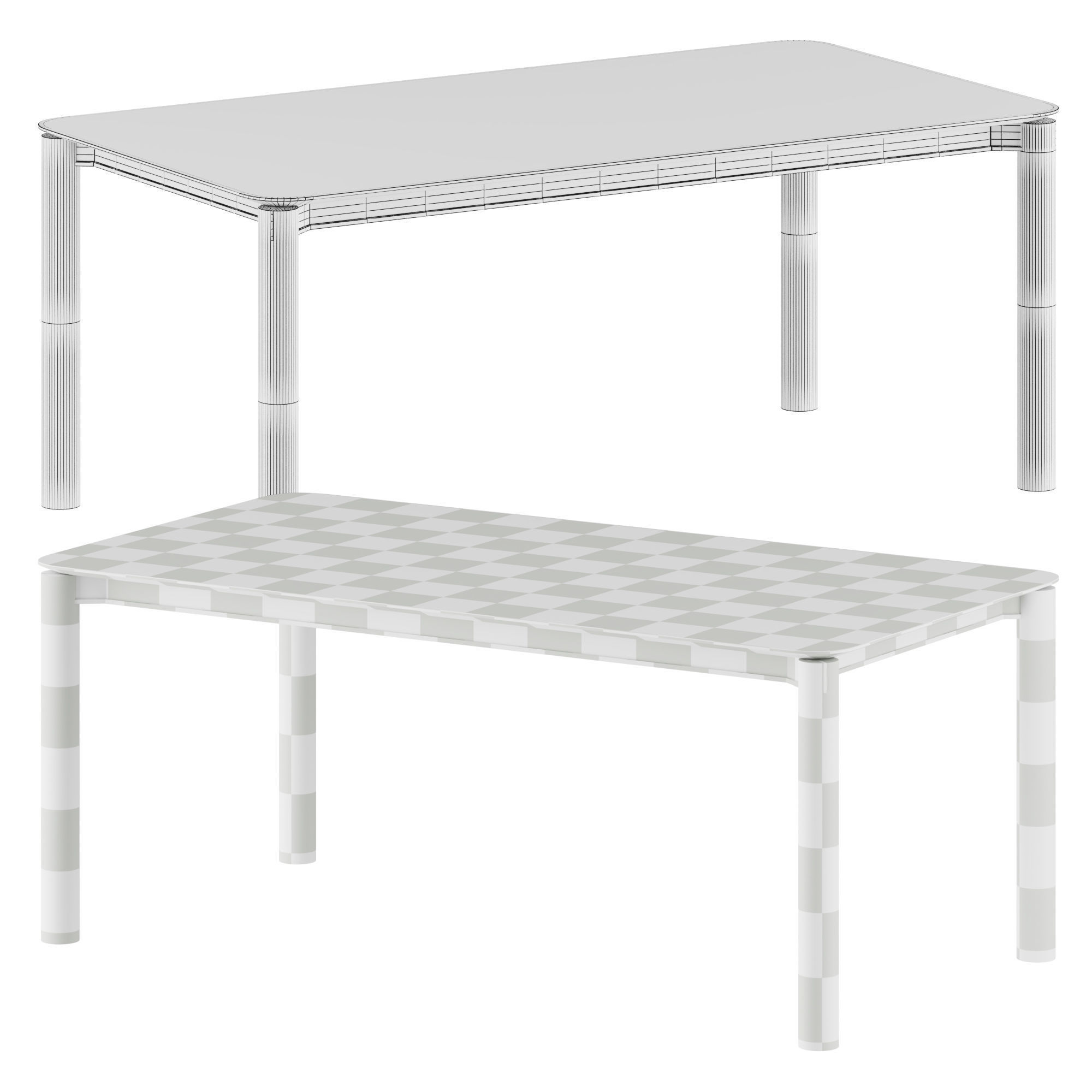 TREKU LAGA Table 3D model_2