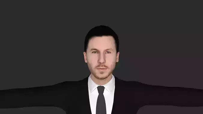 Calvin harris  Hyper Realistic Full Body Fully Rigged Character