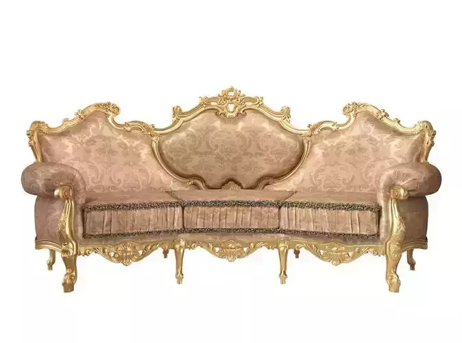 Classic french deluxe sofa by Modenese