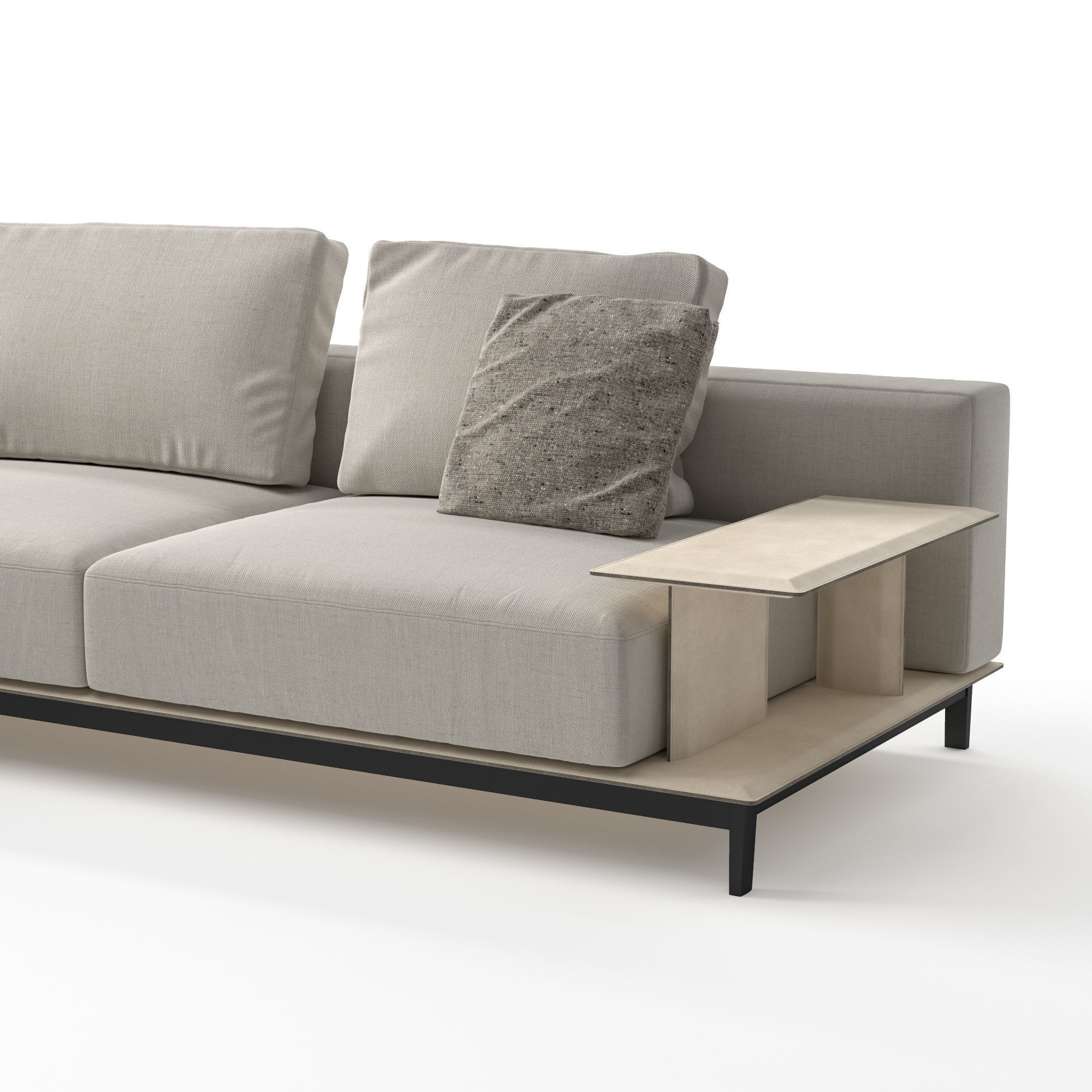 Brera sofa 3D model_7