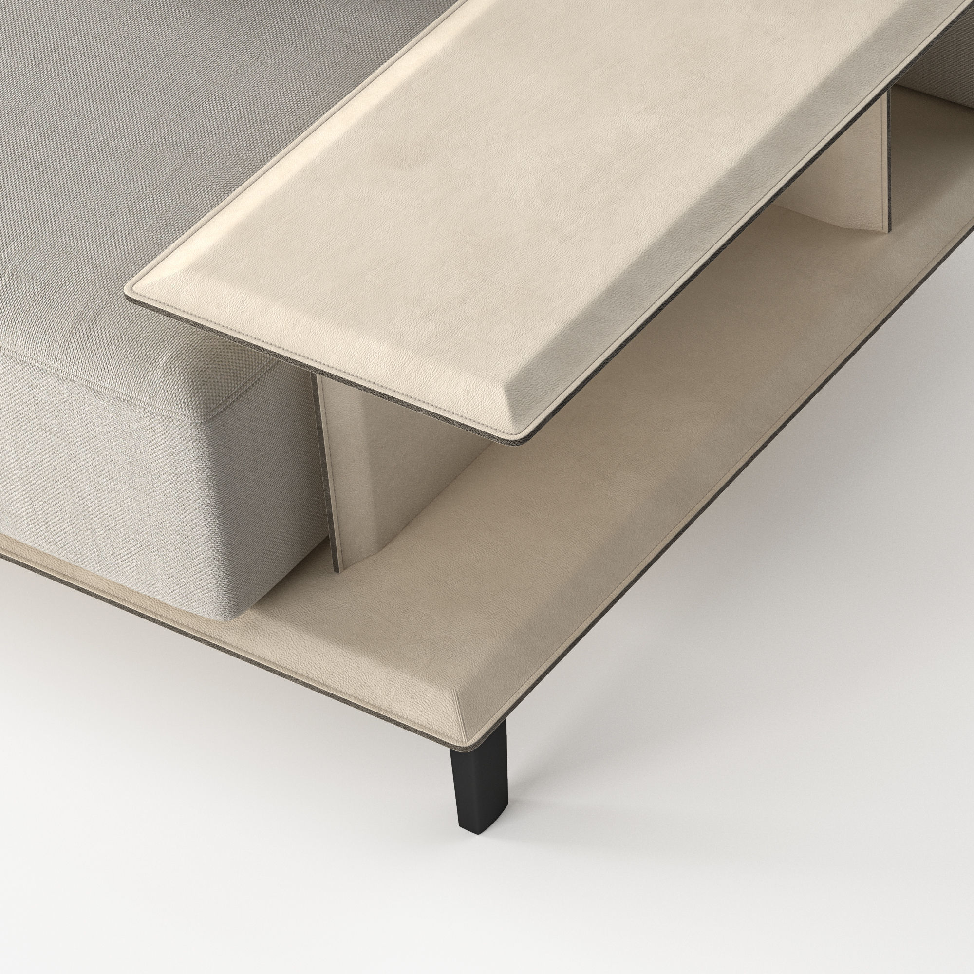 Brera sofa 3D model_8