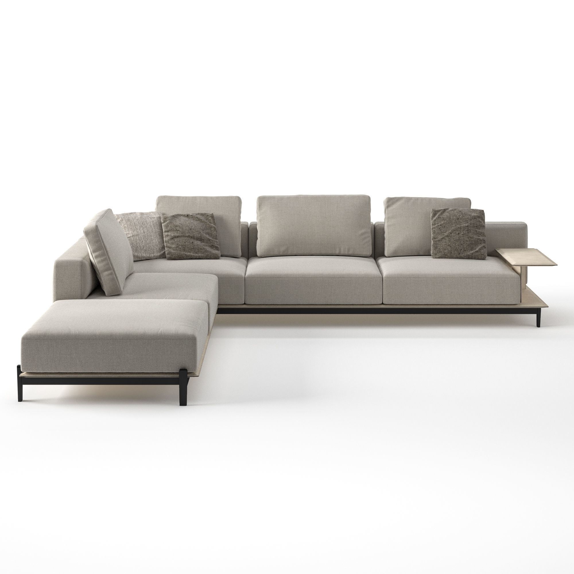 Brera sofa 3D model_5
