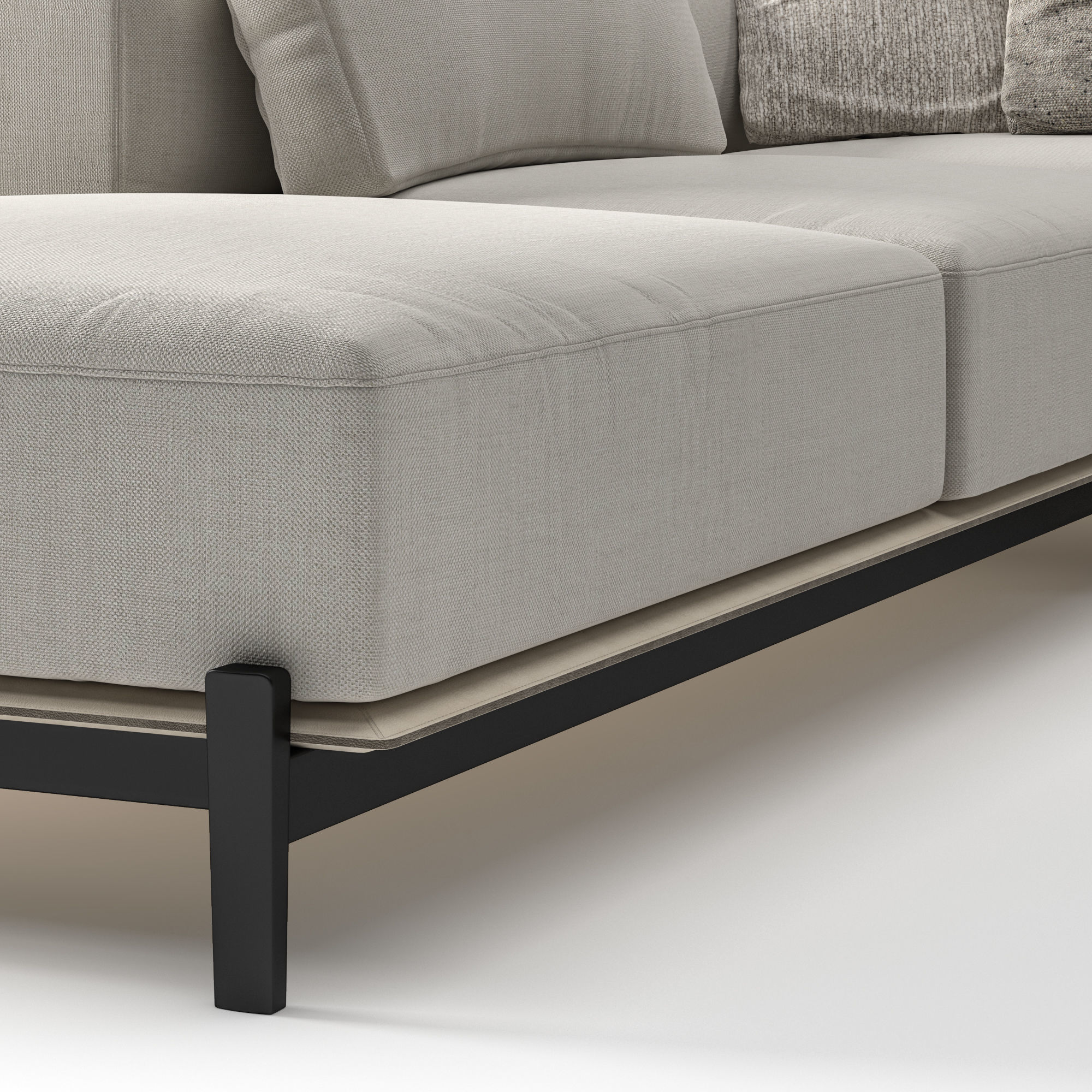 Brera sofa 3D model_10