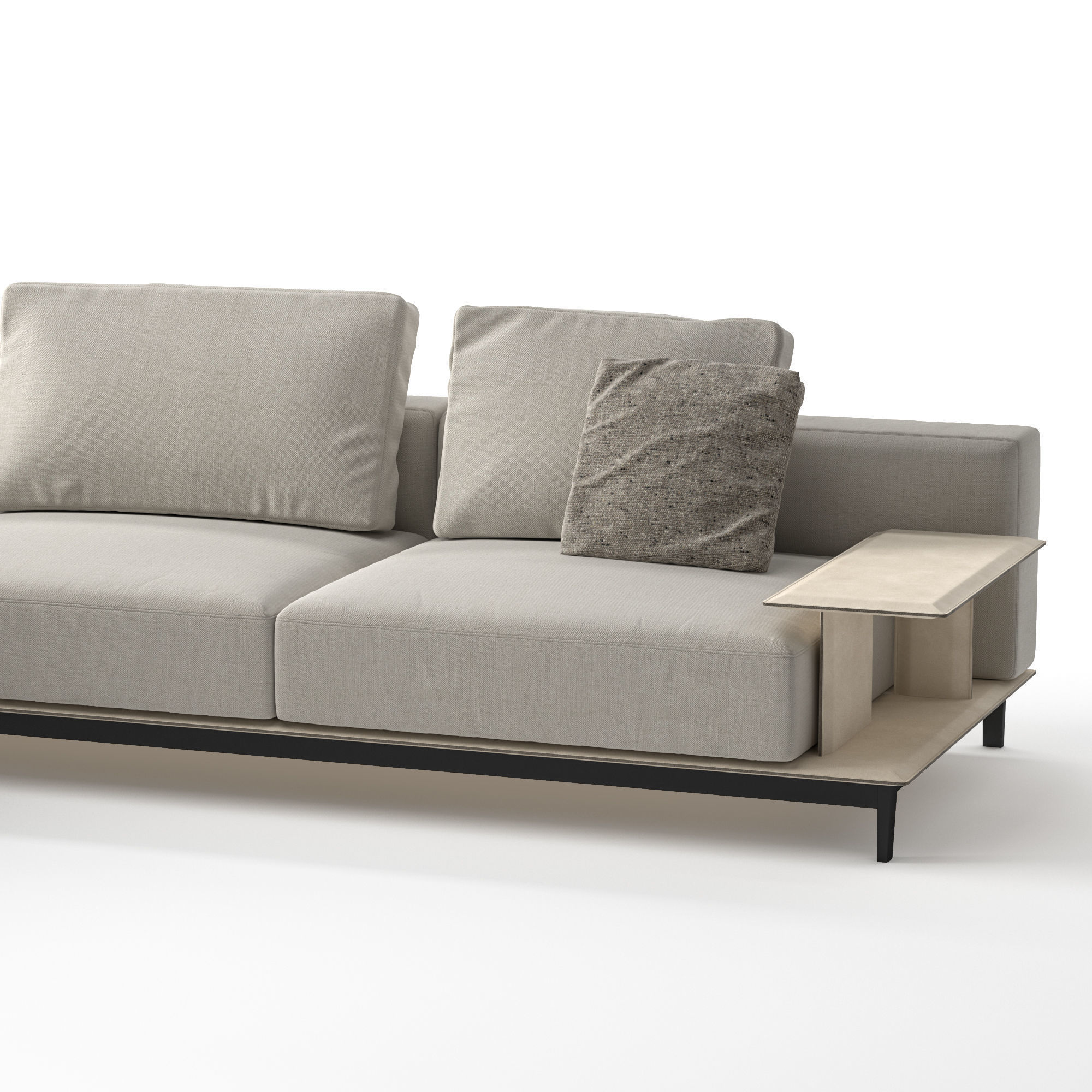 Brera sofa 3D model_3