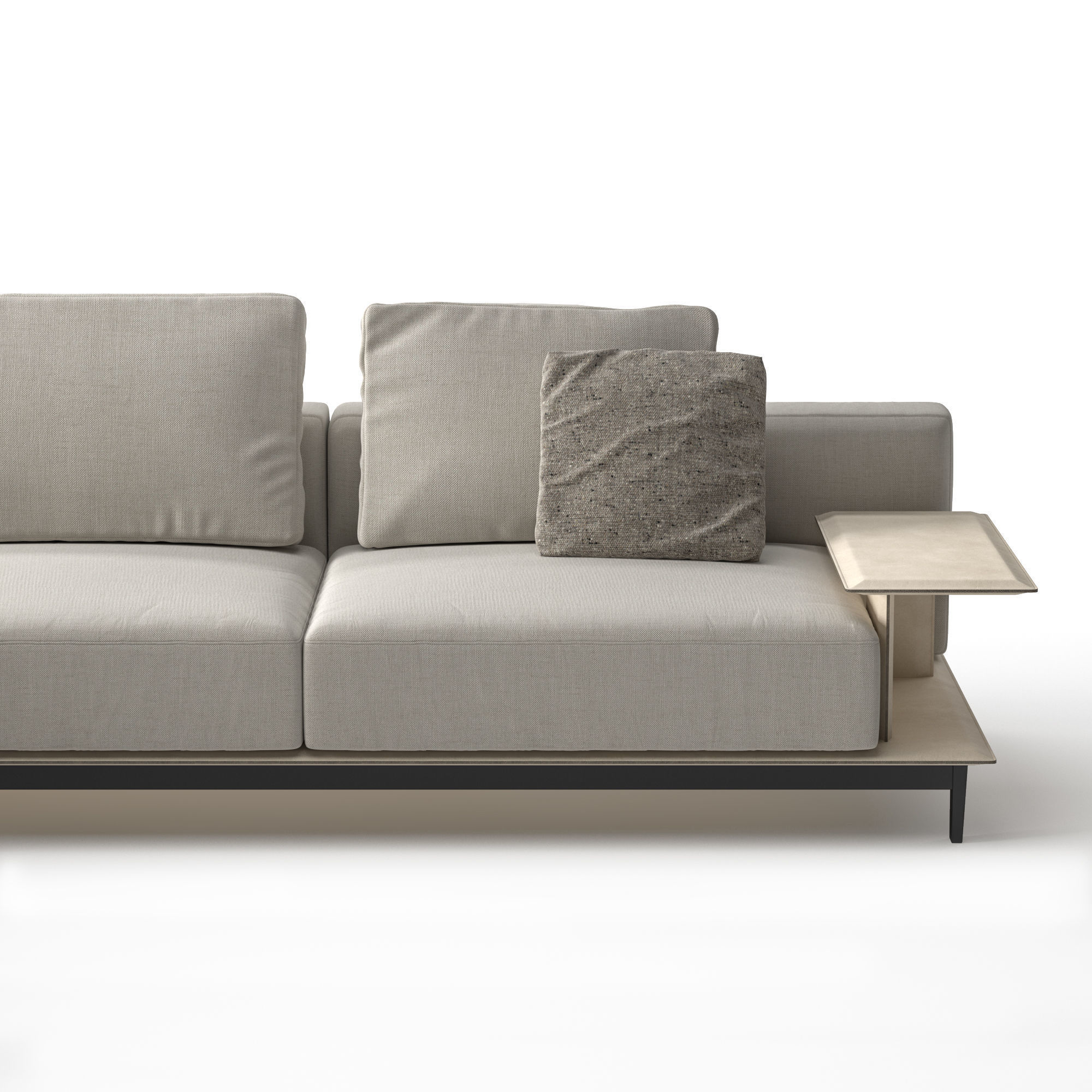 Brera sofa 3D model_4