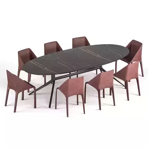 MONDRIAN and Manta chair