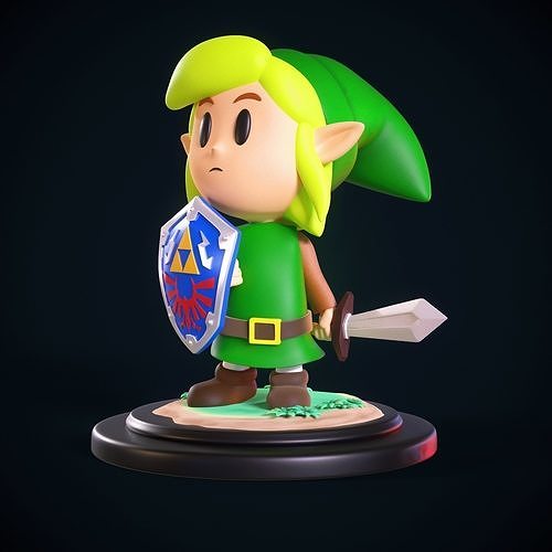 Link-s Awakening - FanArt 3D print model
