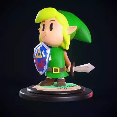 Link-s Awakening - FanArt