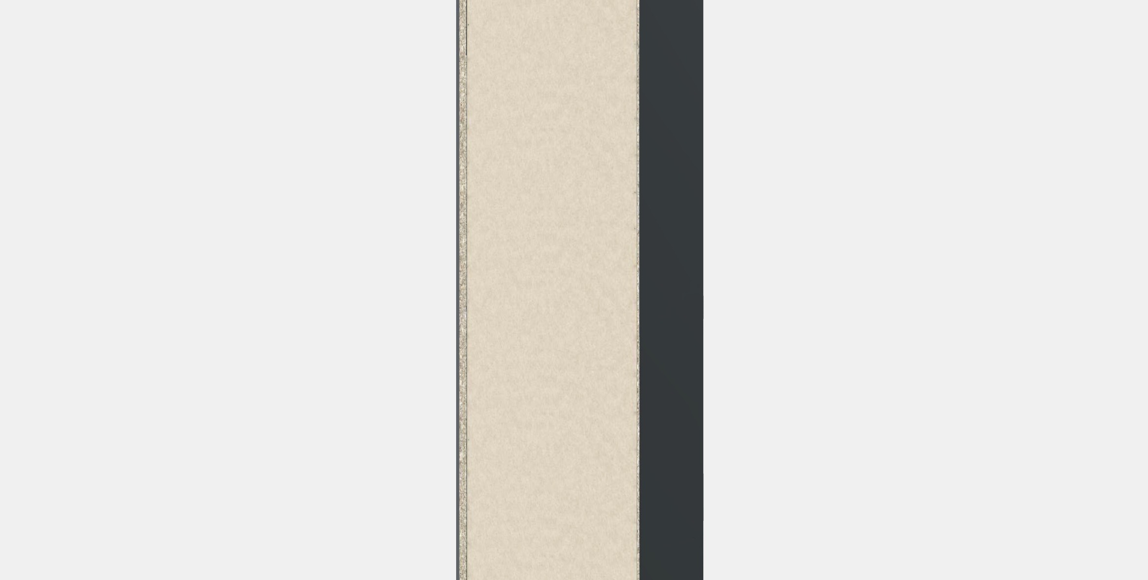 PAX Add-on corner unit with 4 shelves 5 Low-poly 3D model_5