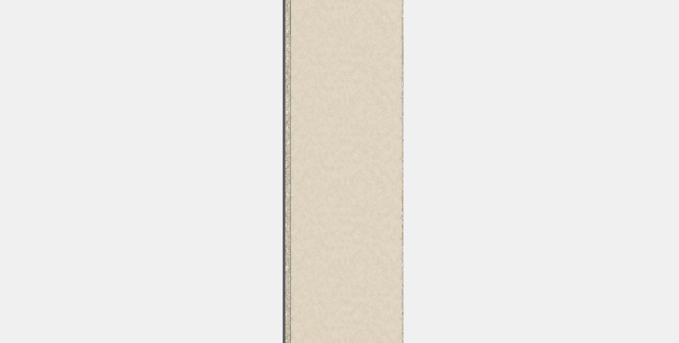 PAX Add-on corner unit with 4 shelves 5 Low-poly 3D model_15