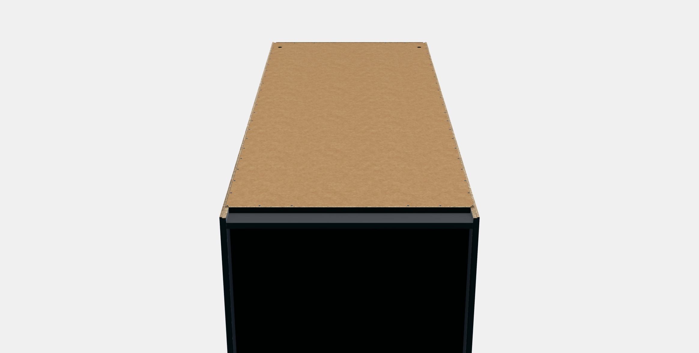 PAX Wardrobe frame 26 Low-poly 3D model_8