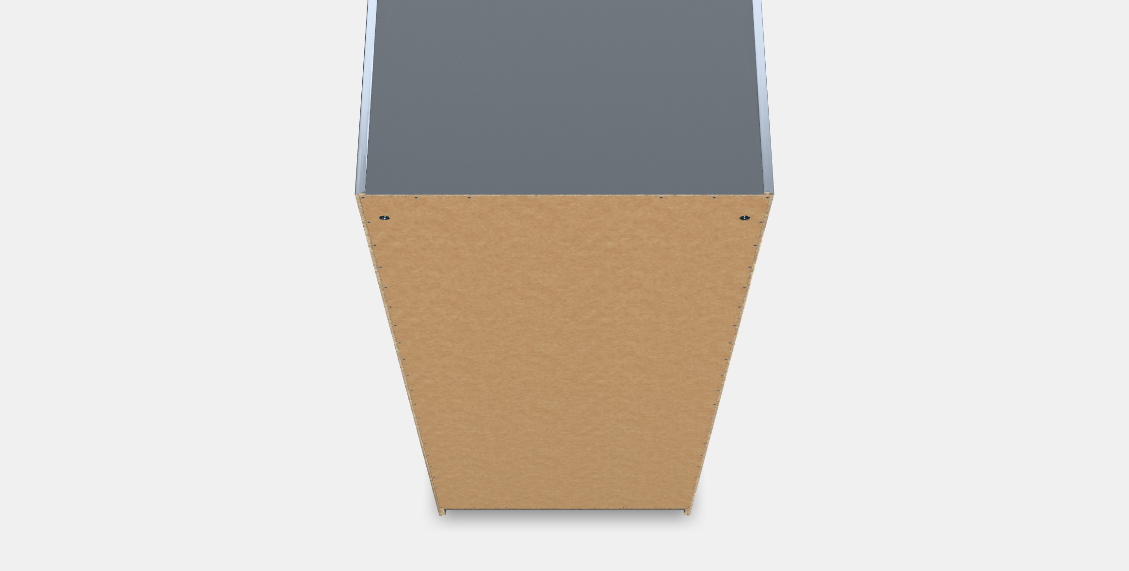 PAX Wardrobe frame 26 Low-poly 3D model_6