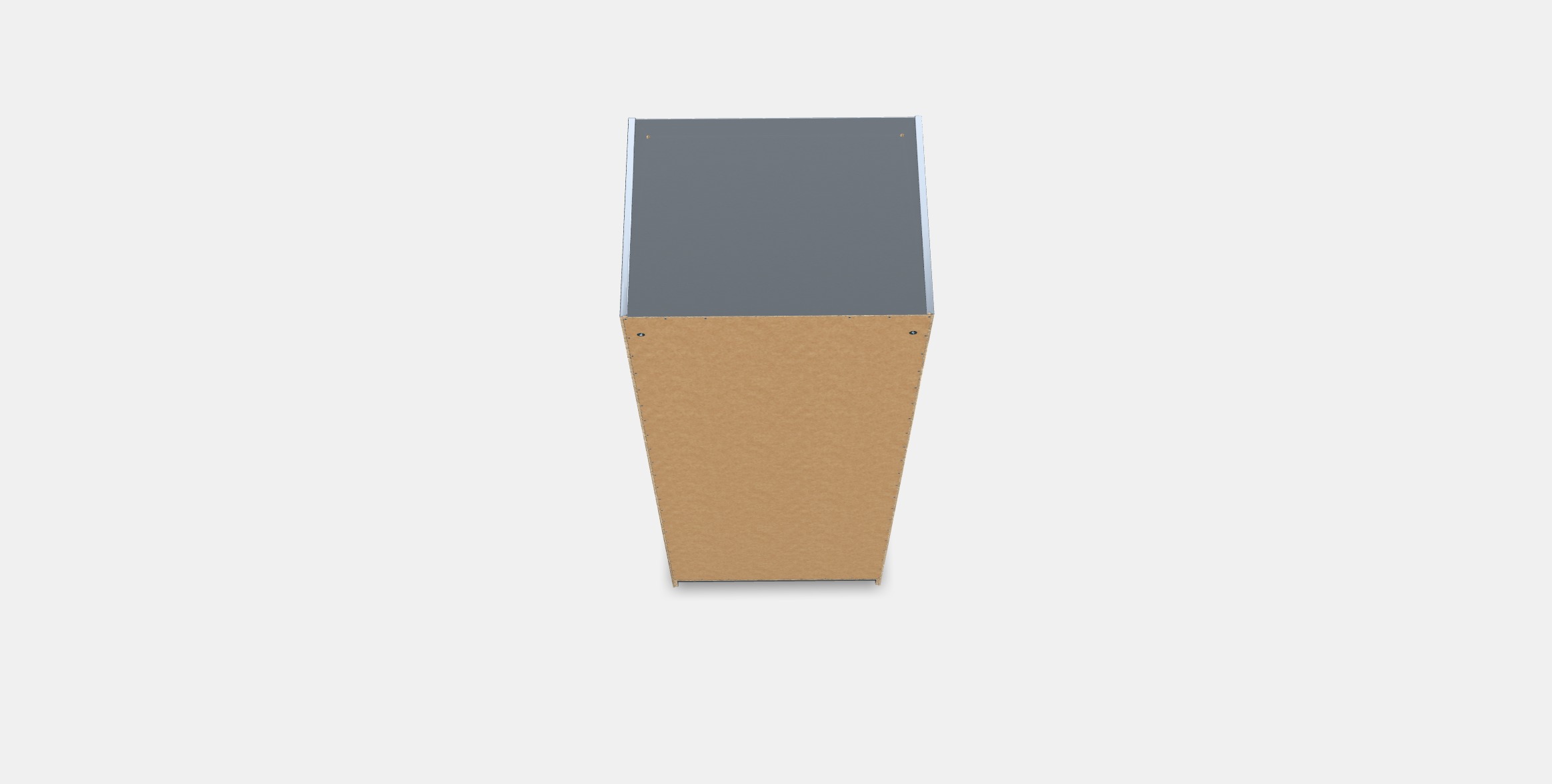 PAX Wardrobe frame 26 Low-poly 3D model_2