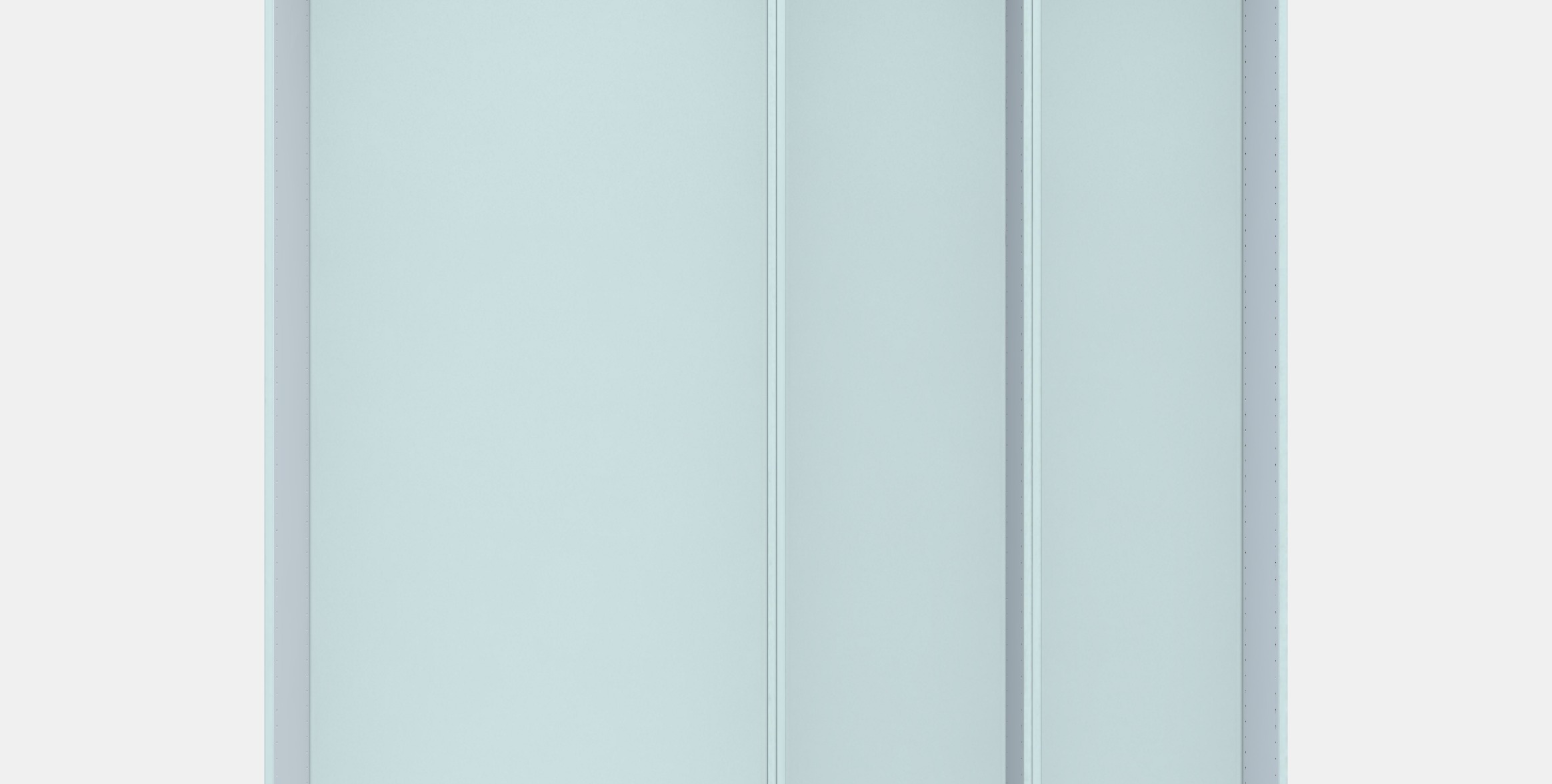 PAX 3 wardrobe frames 2 Low-poly 3D model_12