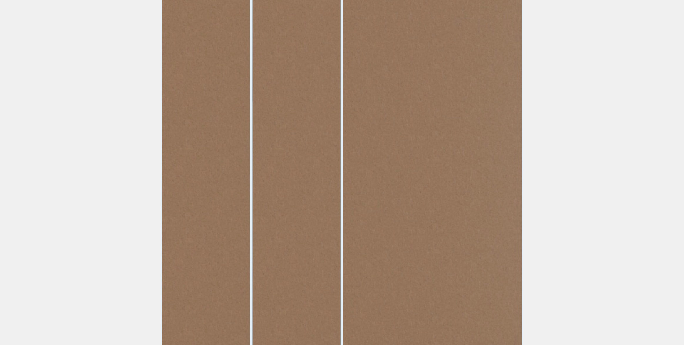 PAX 3 wardrobe frames 2 Low-poly 3D model_15