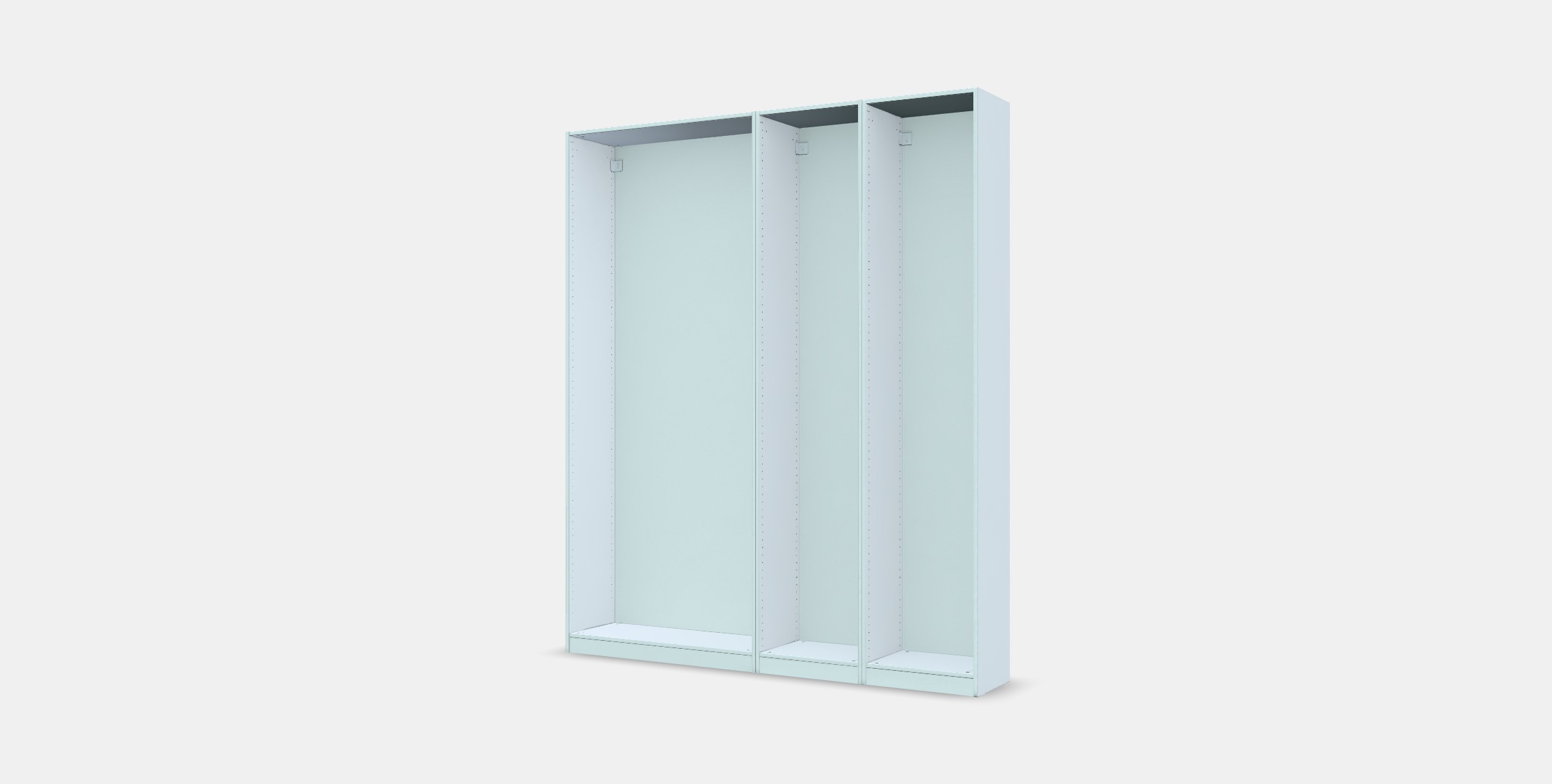 PAX 3 wardrobe frames 2 Low-poly 3D model_11
