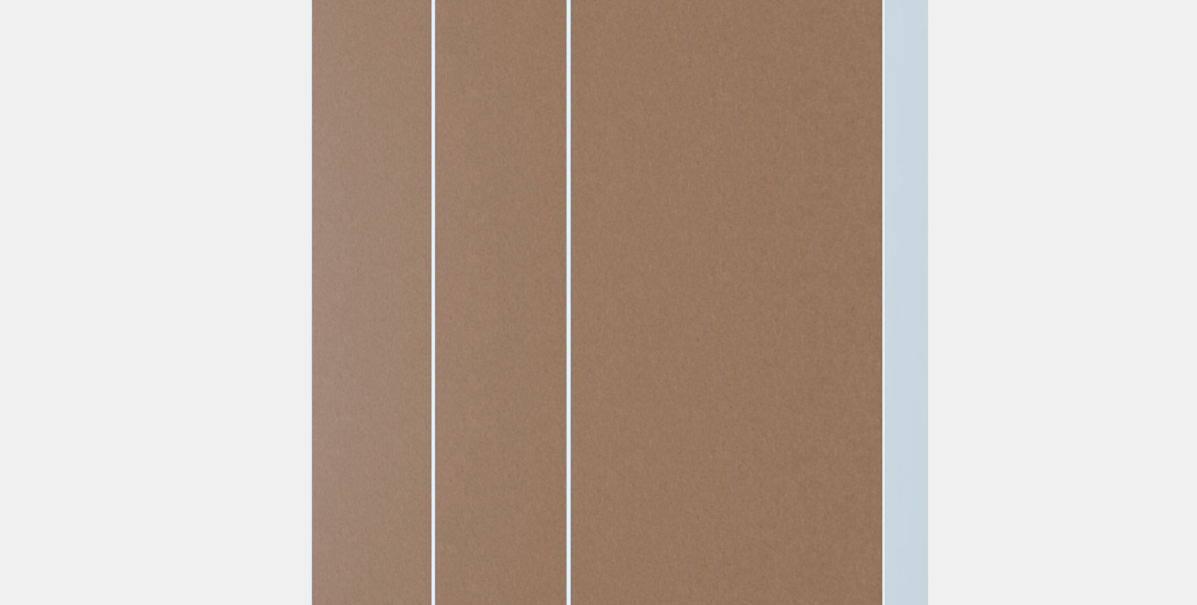 PAX 3 wardrobe frames 2 Low-poly 3D model_8