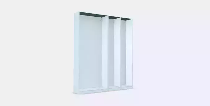 PAX 3 wardrobe frames 2 Low-poly 3D model