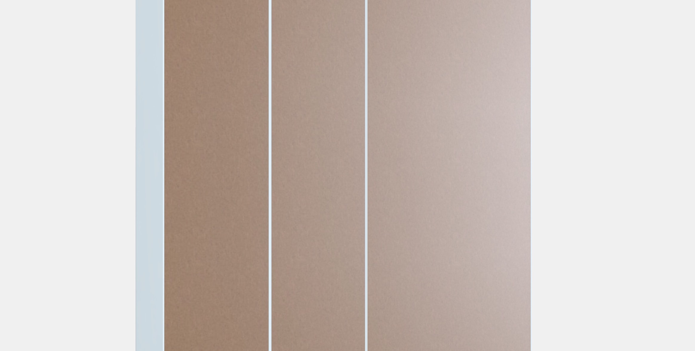 PAX 3 wardrobe frames 2 Low-poly 3D model_4