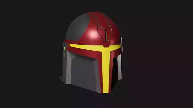 Mandalorian Helmet - Gar Saxon - Star Wars
