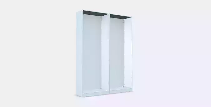 PAX 2 wardrobe frames 11