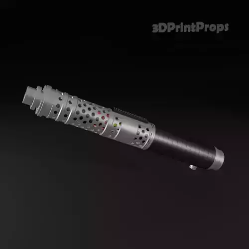 Asajj Ventress lightsaber - Dark Disciple  3D print model